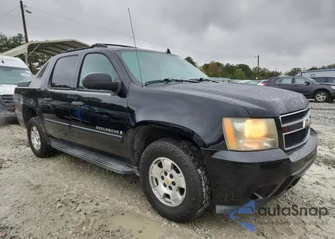 2008 Chevrolet Avalanche C1500 z USA, uszkodzony, nr VIN 3GNEC12JX8G234783